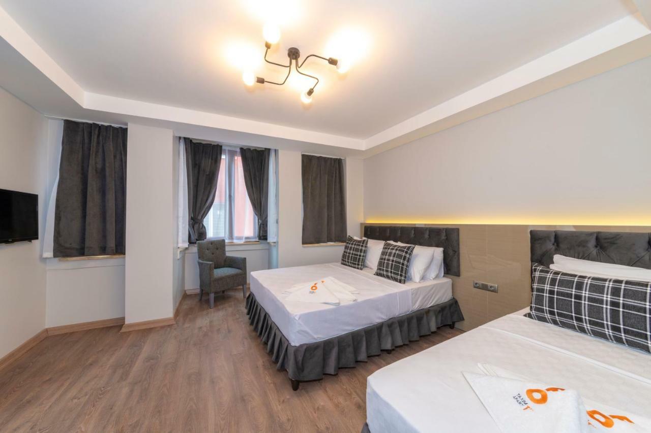 Taxim First Apart Istanbul Exterior foto